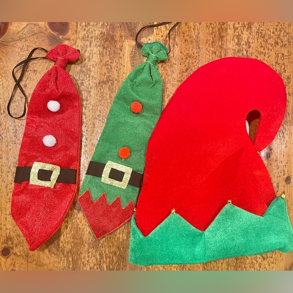 Christmas Costume Accessories Set - Photo Booth Props - Picture 2 of 4